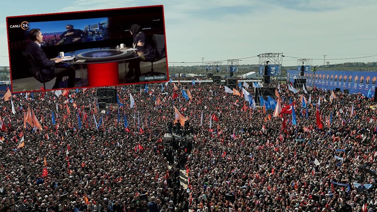 Murat Kurum, AK Parti'nin Yeniden Byk stanbul Mitingi'ni deerlendirdi! ''31 Mart'n provas''