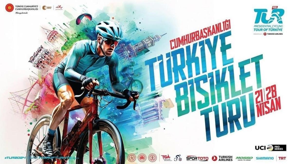 59. Cumhurbakanl Trkiye Bisiklet Turu balyor! lk etap Antalya'da...