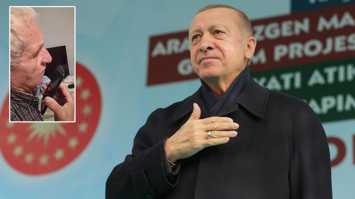Cumhurbakan Erdoan'dan CHP tekilat yelerinin darp ettii AK Partili semene ''gemi olsun'' telefonu: Ramazan ahin, yaadklarn 24 TV'ye anlatmt
