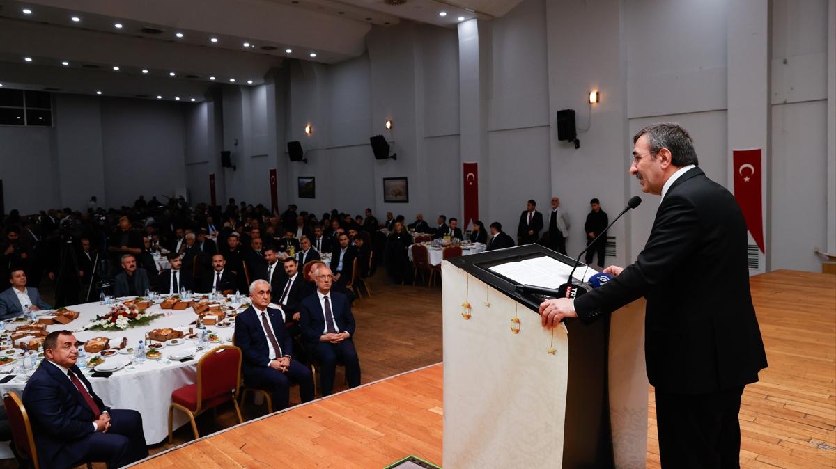 Cumhurbakan Yardmcs Ylmaz: Gven ortammzn bozulmasna msaade etmeyeceiz