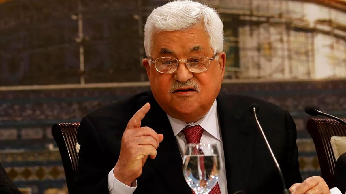 Filistin Devlet Bakan Mahmud Abbas: Gazze, Filistin devletinin ayrlmaz bir parasdr