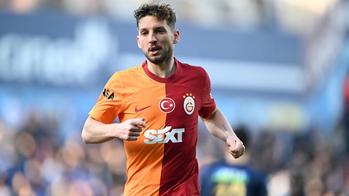 Galatasaray'da Hagi'den sonra en iyisi Dries Mertens!