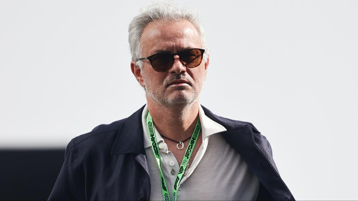Jose Mourinho'dan itiraf dolu aklama! Suudi Arabistan iddialarna cevap verdi