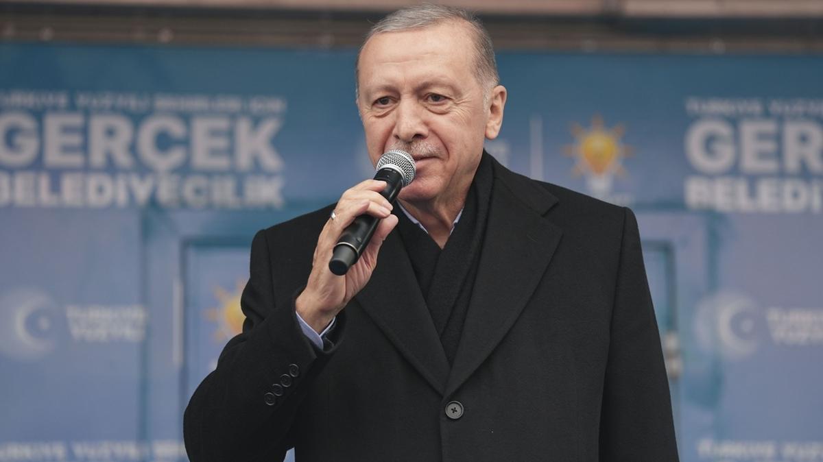 Cumhurbakan Erdoan:  6'l masann yerinde yeller esiyor