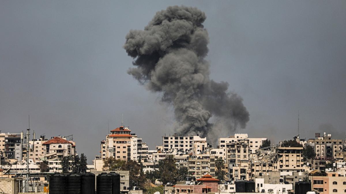 srail'in 173 gndr saldrlarn srdrd Gazze'de can kayb 32 bin 490'a kt