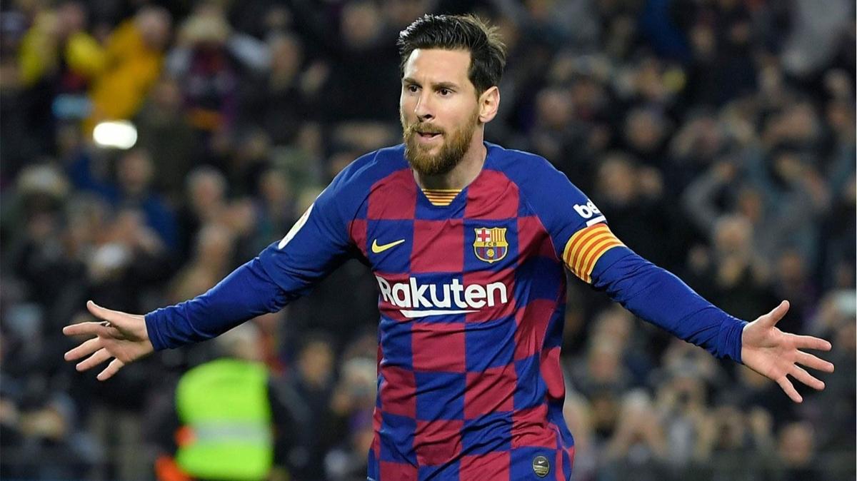 Lionel Messi'den Barcelona itiraf