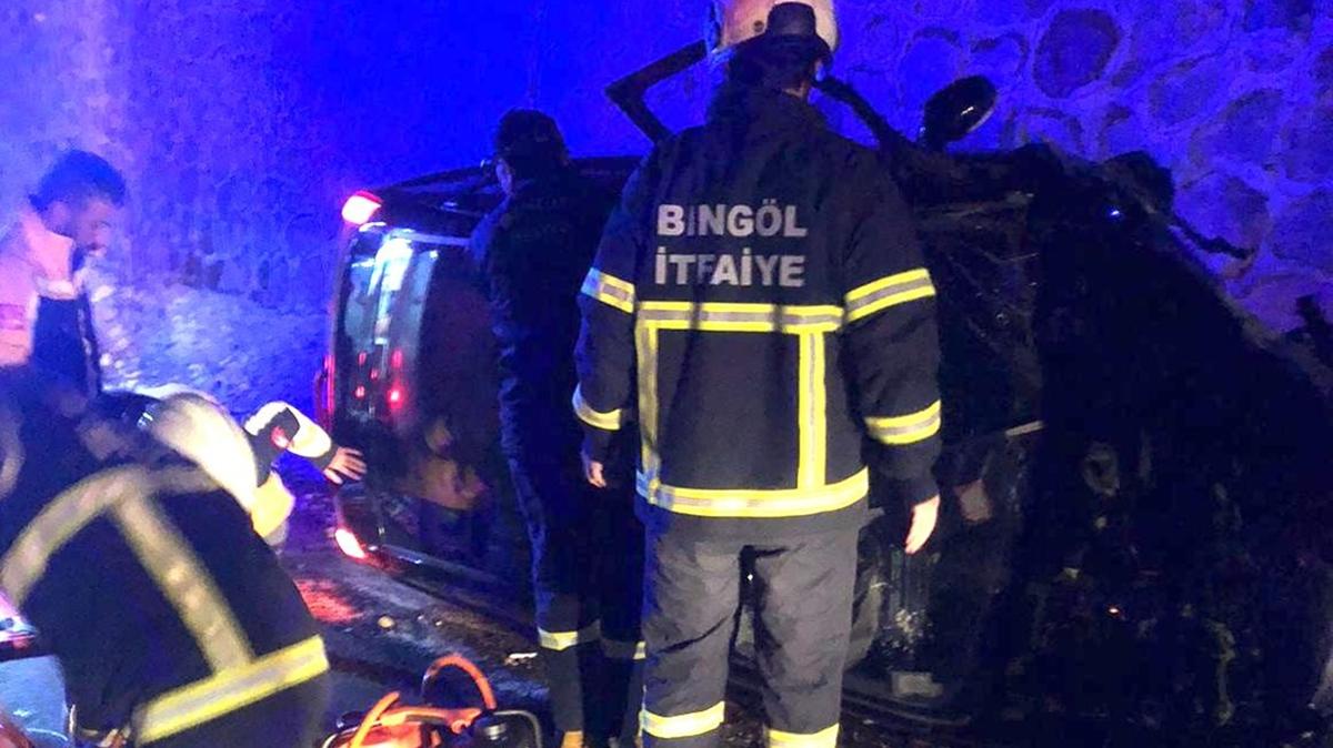Bingl'de kaza: 2 kii hayatn kaybetti