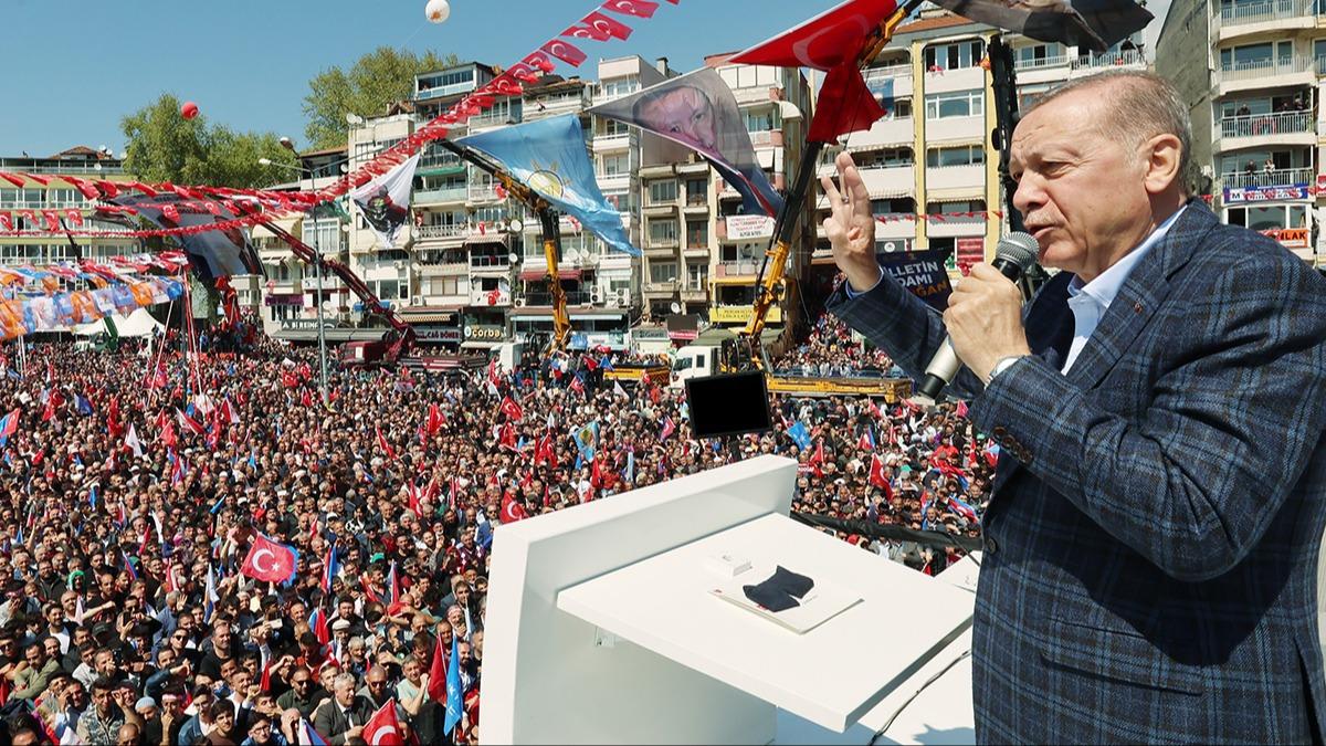 #CANLI Cumhurbakan Erdoan, Bursa'da vatandalara sesleniyor