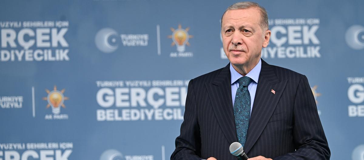 #CANLI Cumhurbakan Erdoan'dan yerel seim mesaj: ok dikkatli olmalyz