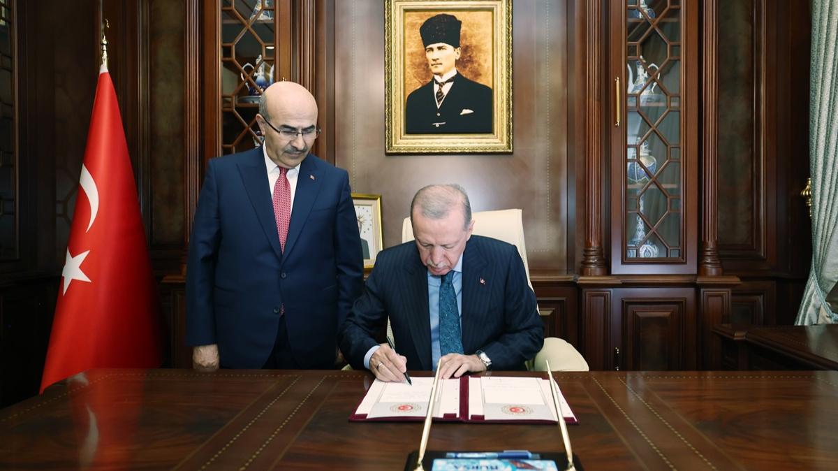 Cumhurbakan Erdoan, Bursa Valilii'ni ziyaret etti