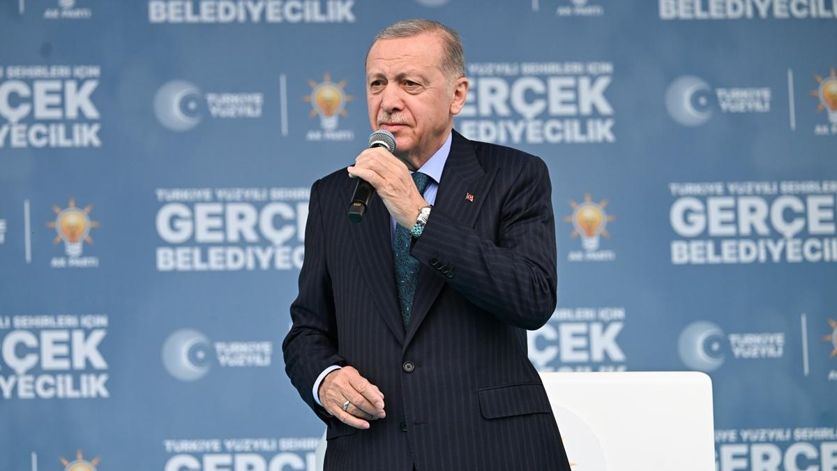 Cumhurbakan Erdoan'dan emeklilere mjde: Maalar yeniden masaya yatracaz