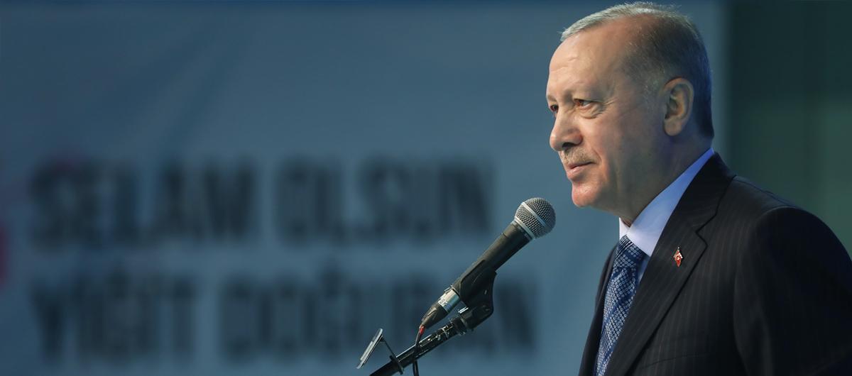 Cumhurbakan Erdoan'dan yerel seim mesaj: 85 milyonun namusuna emanettir