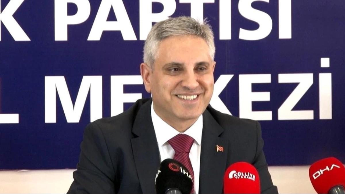 Partinin genel bakan duyurdu! Ankara'da Turgut Altnok'u destekleyecekler