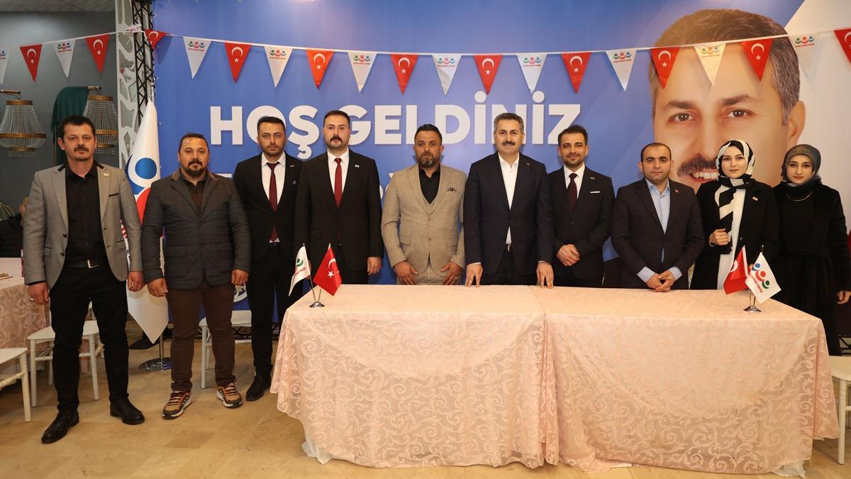 Tokat'ta AK Parti'ye Trkiye ttifak Partisi'nden destek 