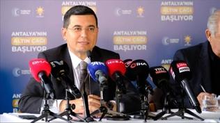 Anavatan Partisi Antalya'da AK Parti'yi destekleme karar ald