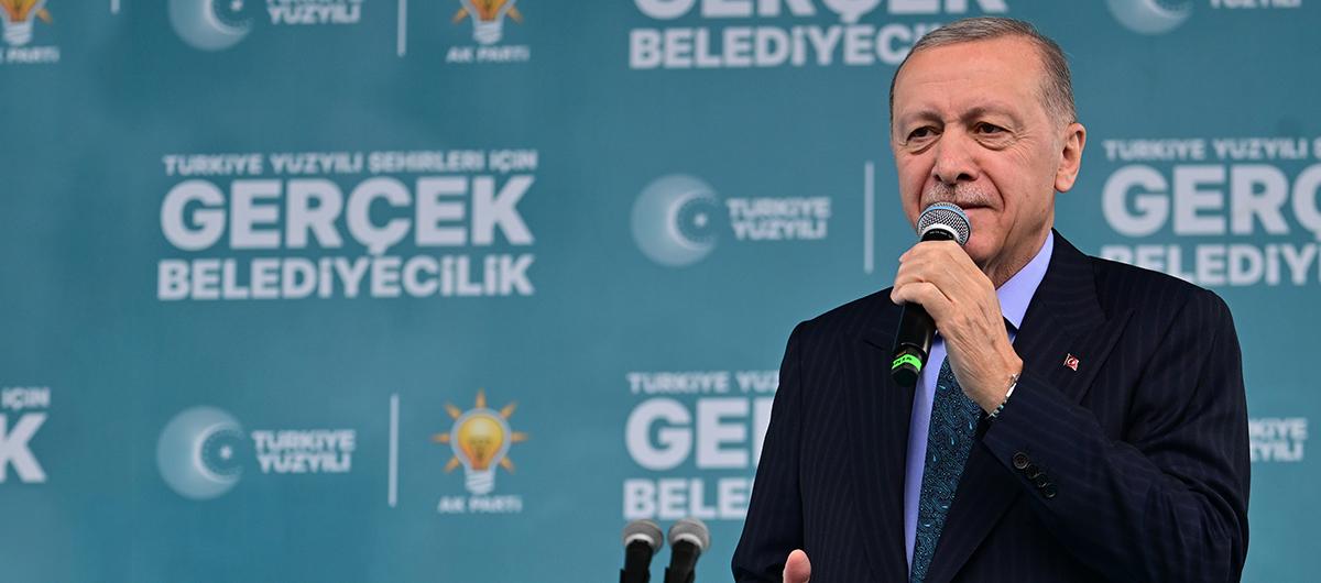 #CANLI Cumhurbakan Erdoan: Depreme hazrlk iin gereken vakit DEM'le pazarlkta harcanyor