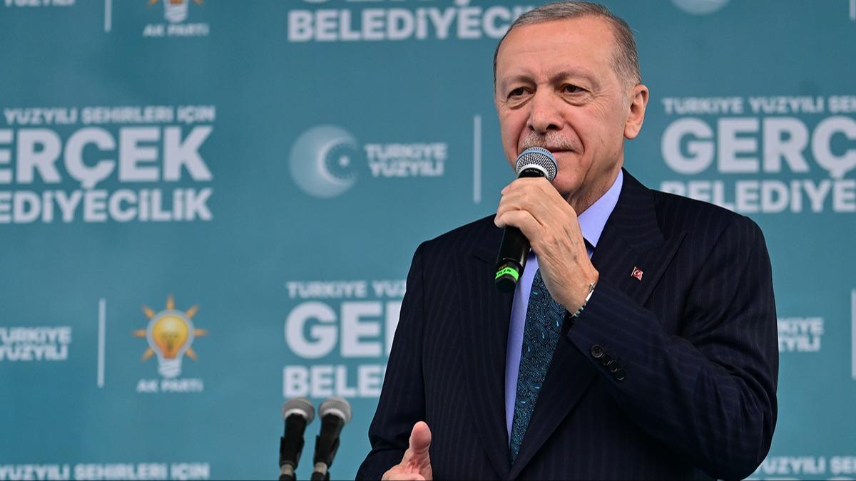 #CANLI Cumhurbakan Erdoan: ehri ynetmesi gerekenler stanbul'dan baka her ile urat