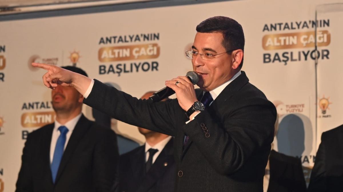Cumhur ttifak Antalya aday Ttnc'den  kayp 5 yl tepkisi: Artk bunlarn gitmesi gerekiyor 
