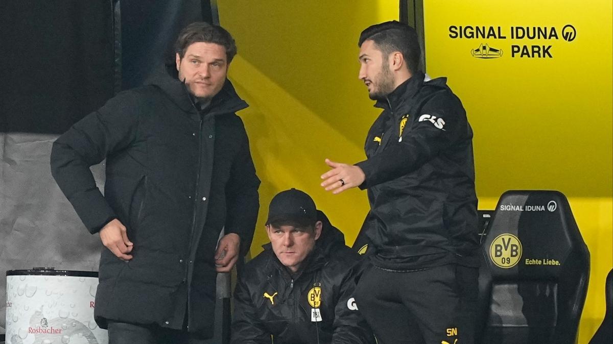 Borussia Dortmund'da gndem: Teknik direktr