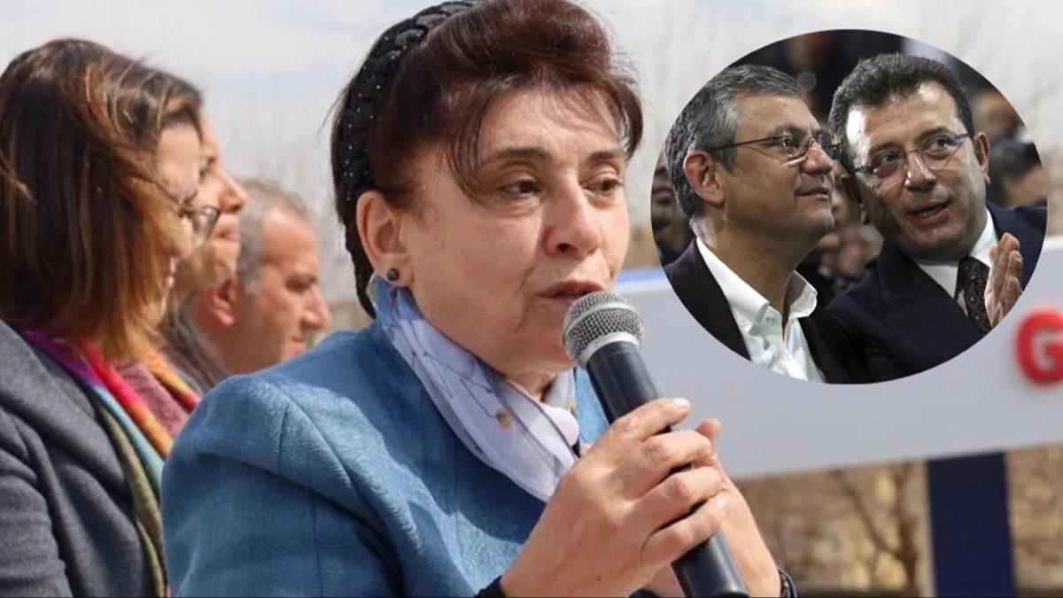 Leyla Zana'dan CHP'ye yaylm atei! DEM Partili semene 'oy vermeyin' mesaj