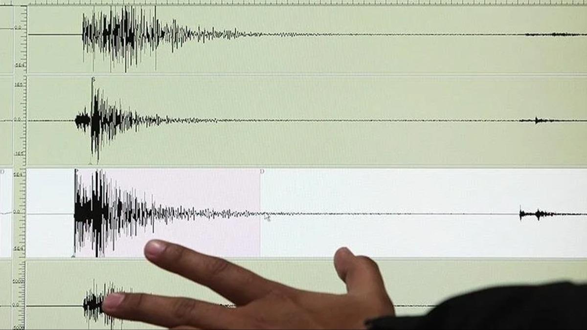 Antalya aklarnda 4.2 byklnde deprem