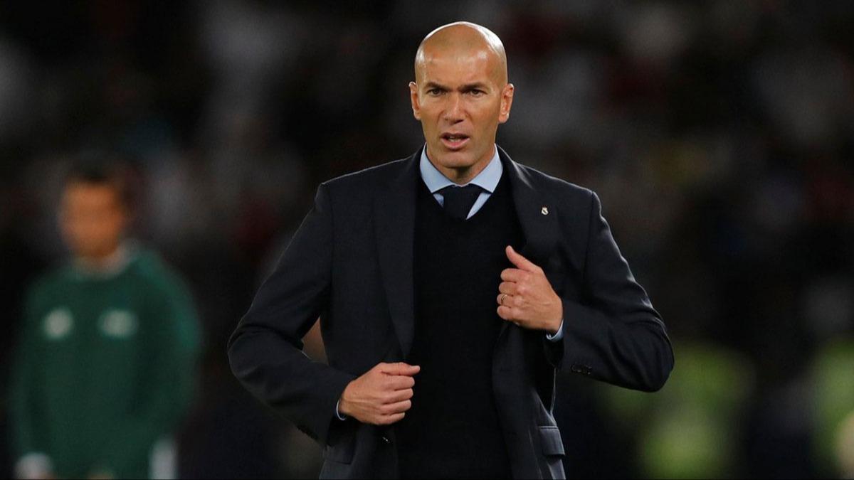 Bayern Mnih'te Zidane sesleri ykseliyor!