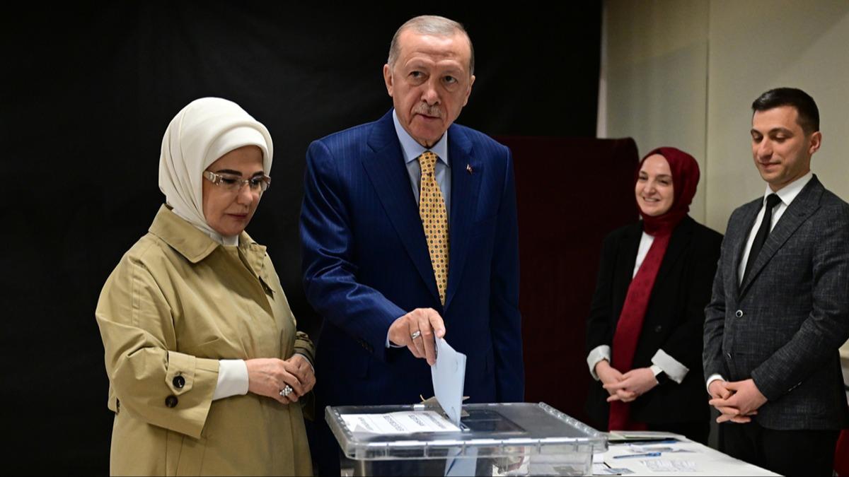 Cumhurbakan Erdoan: Seim yeni bir dnemin balangcna vesile olacak