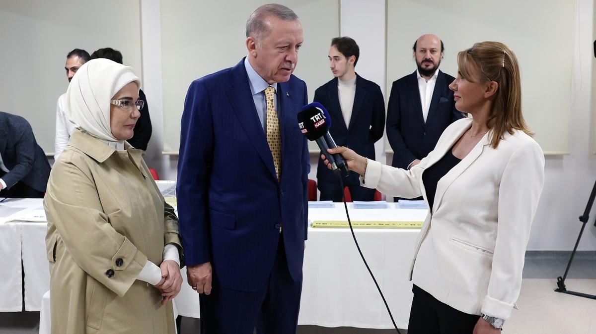 Cumhurbakan Erdoan'dan ar: imdi sandklara, oylara sahip kma vakti