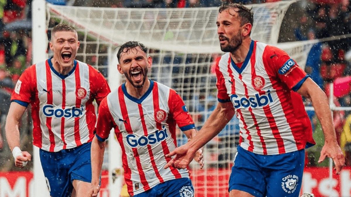 Gol dellosunda kazanan Girona!