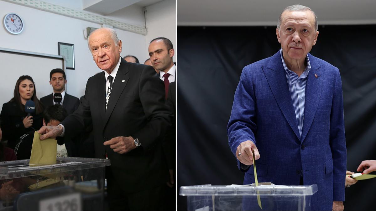 Trkiye seimini yapyor... Liderlerin oylarn nerede kullanaca belli oldu
