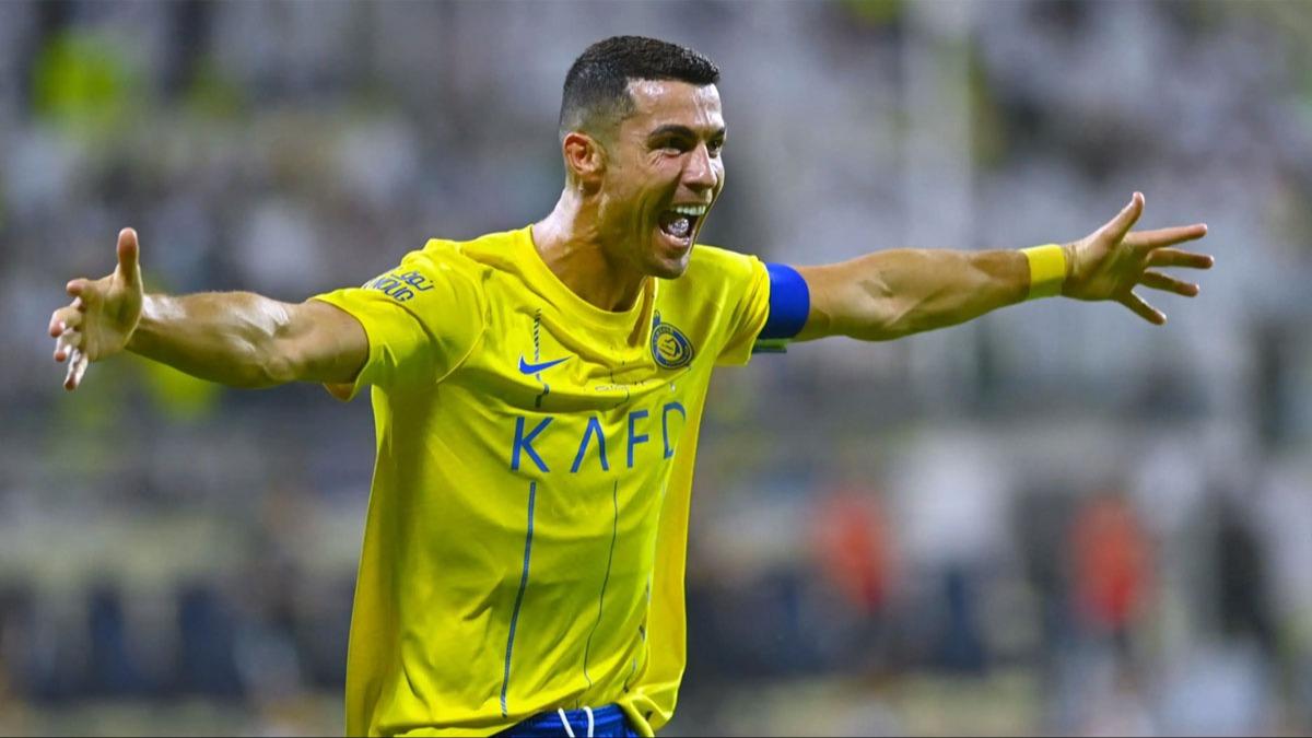 Arabistan'da ayn en iyisi Ronaldo
