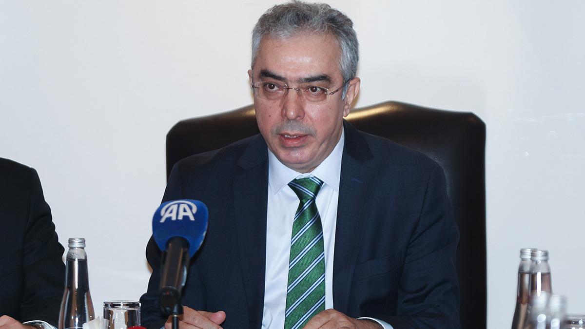 Cumhurbakan Badanman Mehmet Uum: Oy oranlar zerinden genel seimlere ynelik hesap yapanlar boa uramasnlar