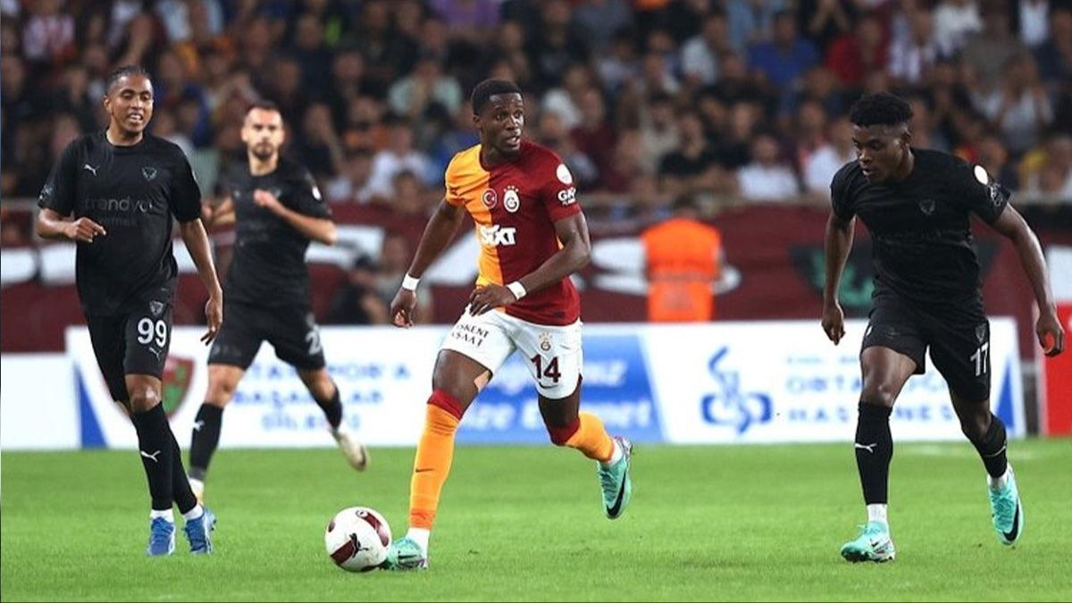 Galatasaray ile Hatayspor, 8. kez kozlarn paylaacak