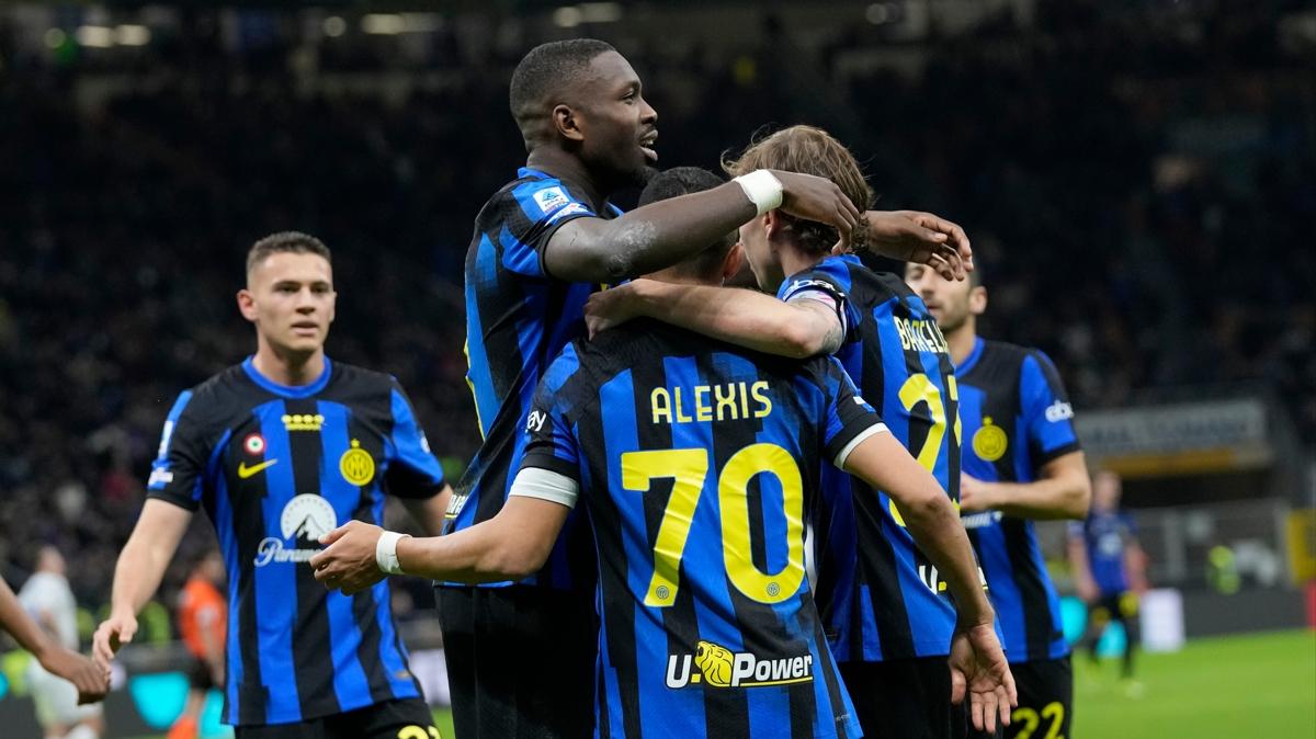 Inter liderliini 2 golle pekitirdi