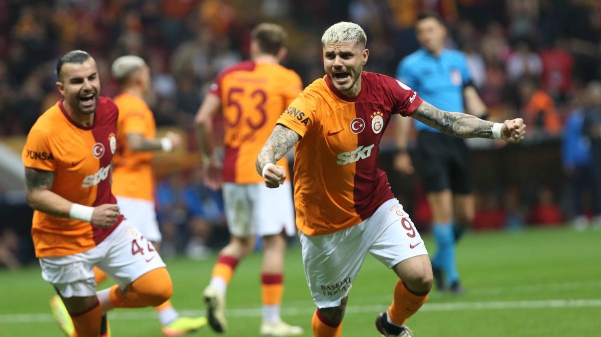 MA SONUCU: Galatasaray 1-0 Hatayspor