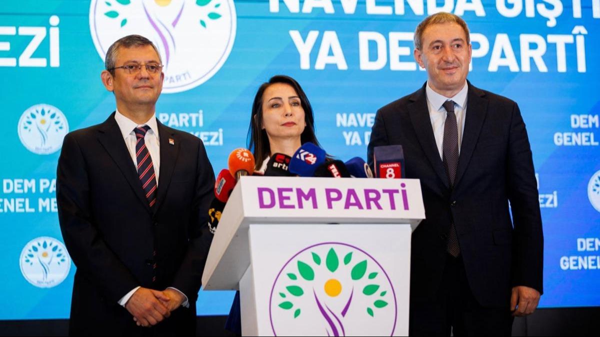  birlii rakamlarla tescillendi! ''ttifak yok'' dedikleri kentlerde DEM Parti'nin oylar CHP'ye gitti