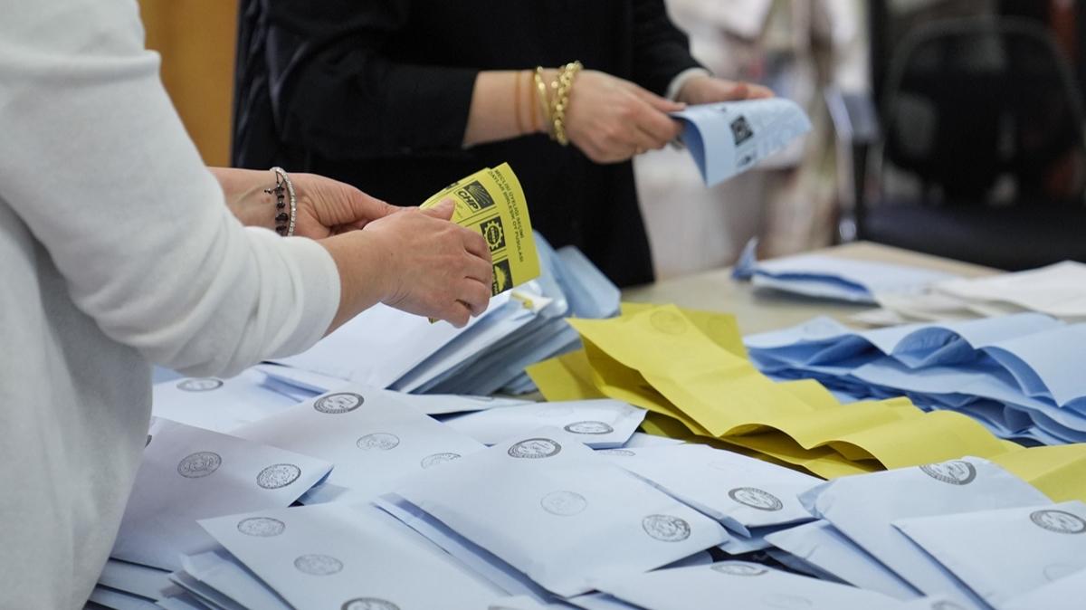 tiraz kabul edildi: Gaziosmanpaa'da oylar yeniden saylacak 