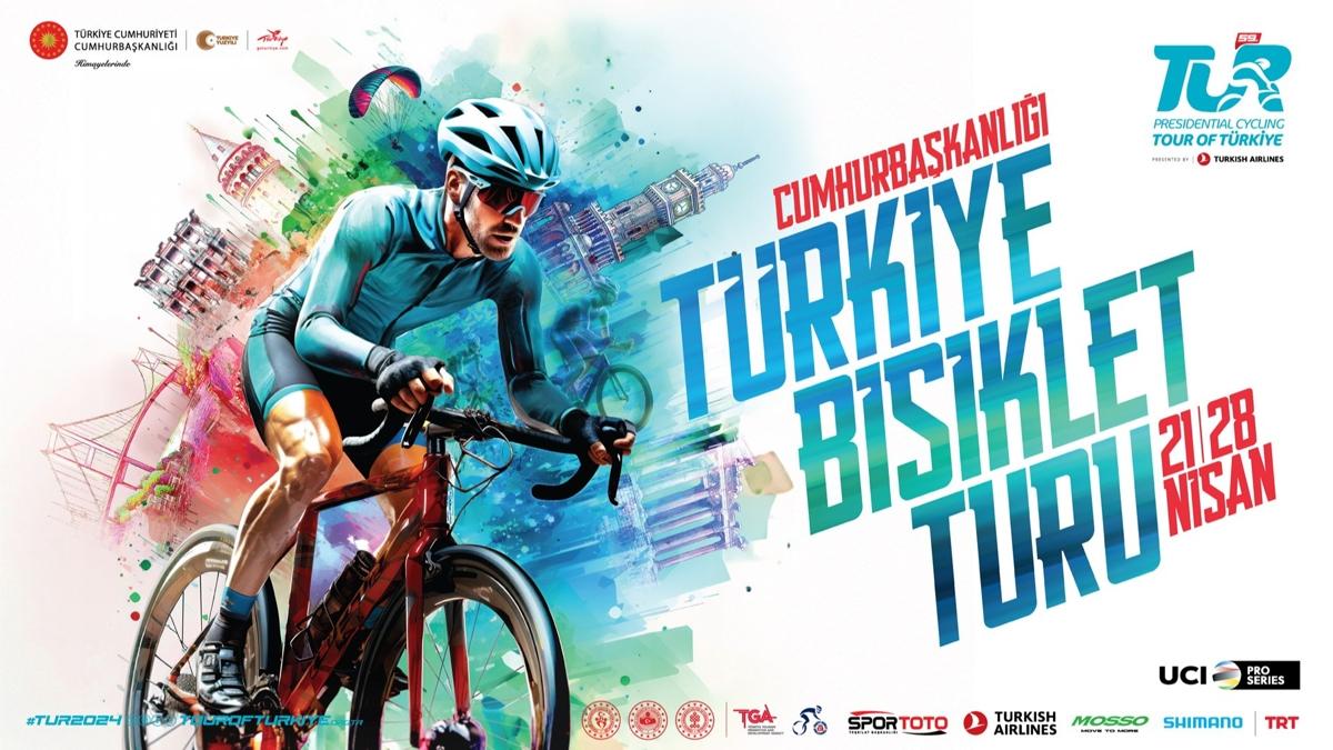 59. Cumhurbakanl Trkiye Bisiklet Turu, dnya bisikletinin parlayan yldzlarna ev sahiplii yapmak iin hazr
