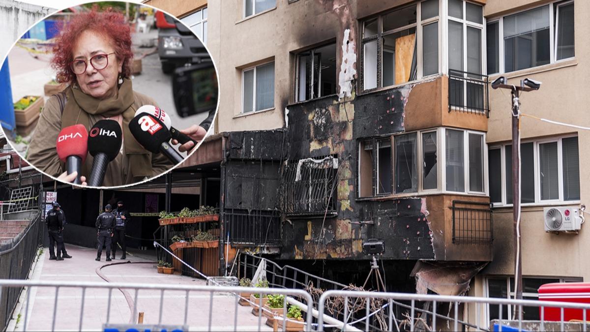 Apartmann yneticisi konutu... stanbul'daki yangn faciasnda hayatn kaybedenler hakknda kahreden detay