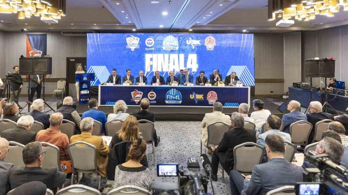 FIBA Kadnlar Avrupa Ligi Drtl Final'ine Mersin ev sahiplii yapacak