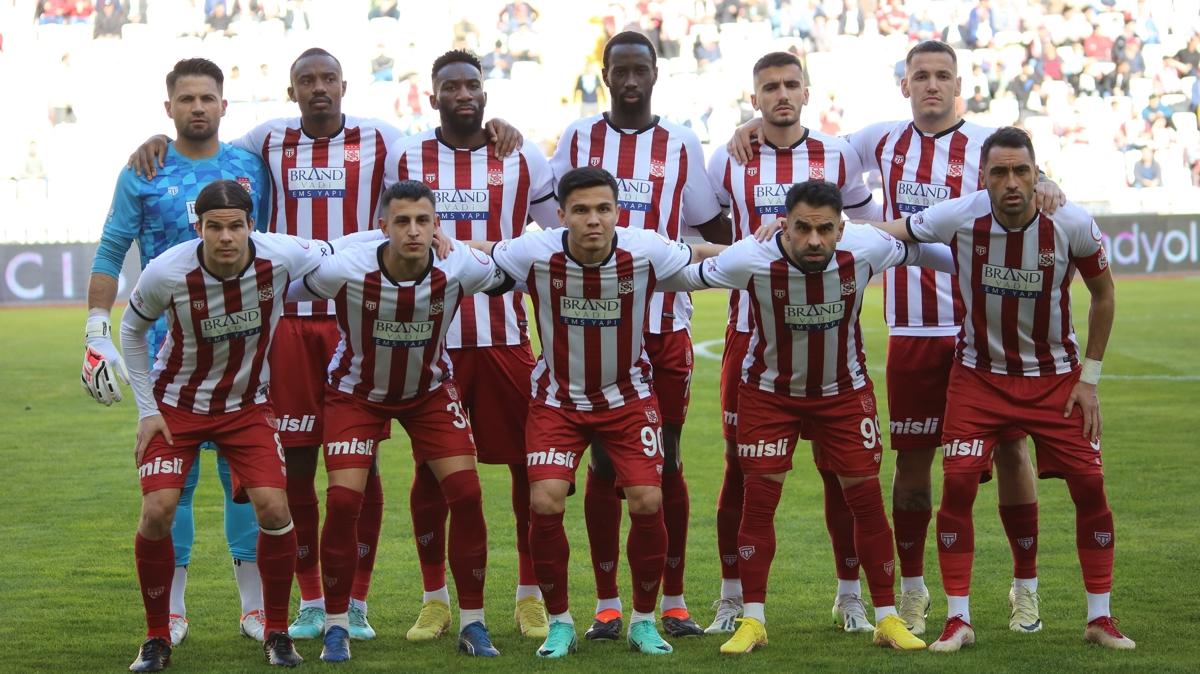 Sivasspor galibiyeti yeniden hatrlad