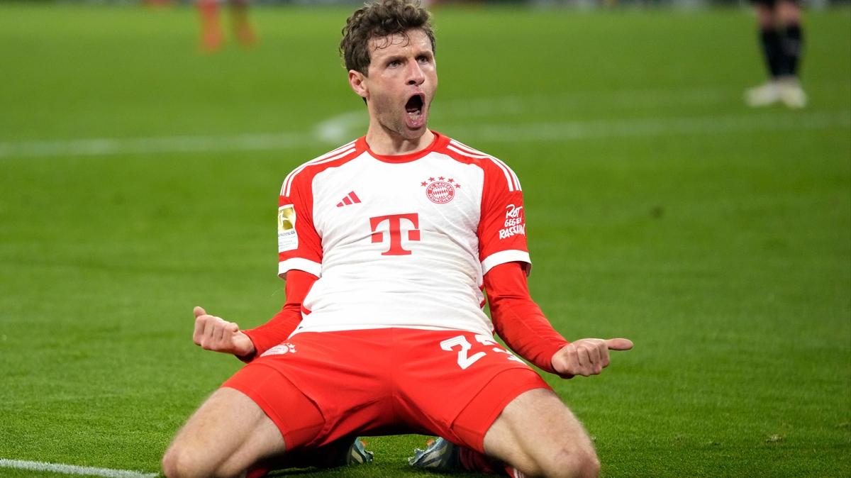 Thomas Müller: Arsenal'i yeneceğimizden eminim