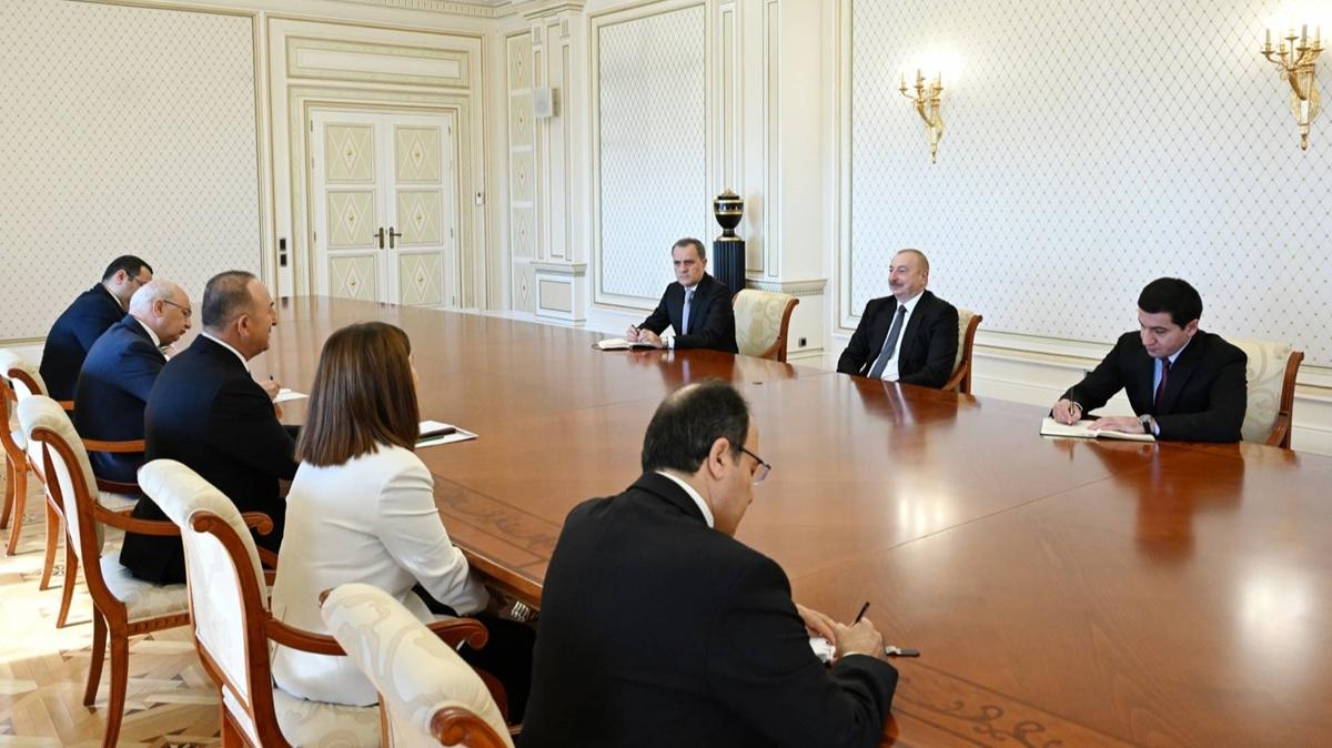 Aliyev: ABD ve Avrupa'daki ortaklarmz uyardk, byk fesatlara yol aar