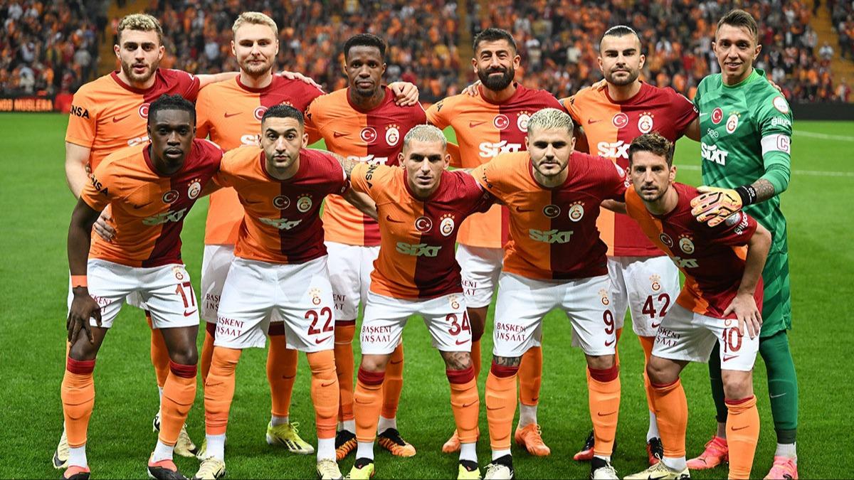Kulp tarihine getiler! Galatasaray'da rekorlarn sezonu