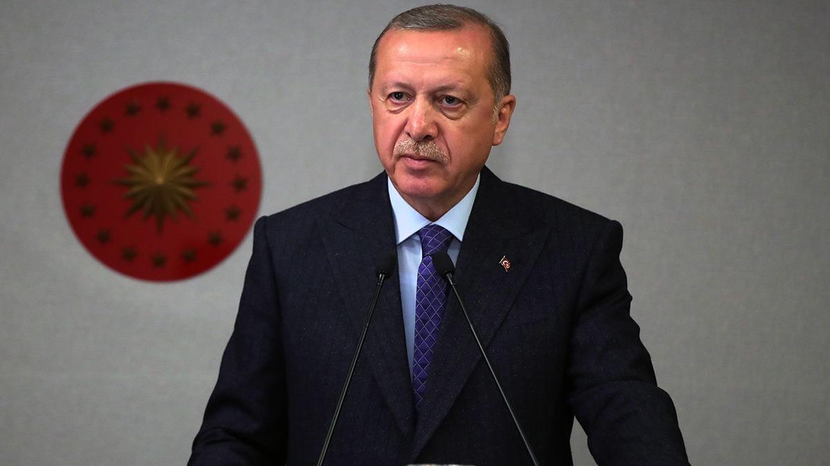 Cumhurbakan Erdoan, Anadolu Ajans'nn 104. yln kutlad