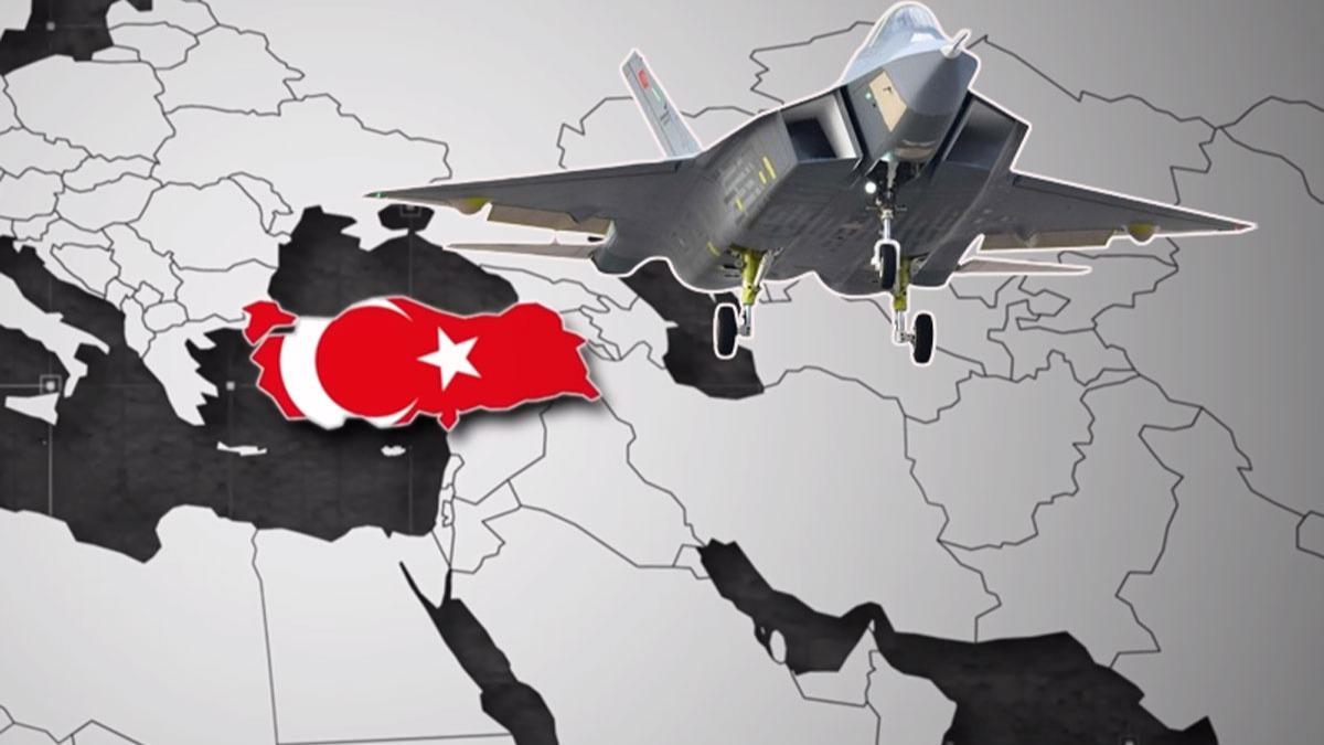 ABD'li eski askerden KAAN'a vg: Trkiye'nin iyi bir jet yapacan yzde 100 biliyorum