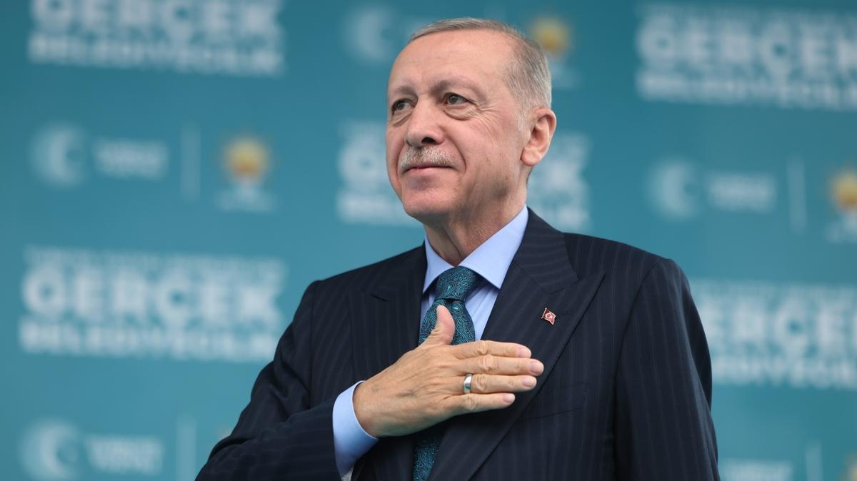 Cumhurbakan Erdoan'dan millet odakl yeni vizyon: Gnllere gireceiz