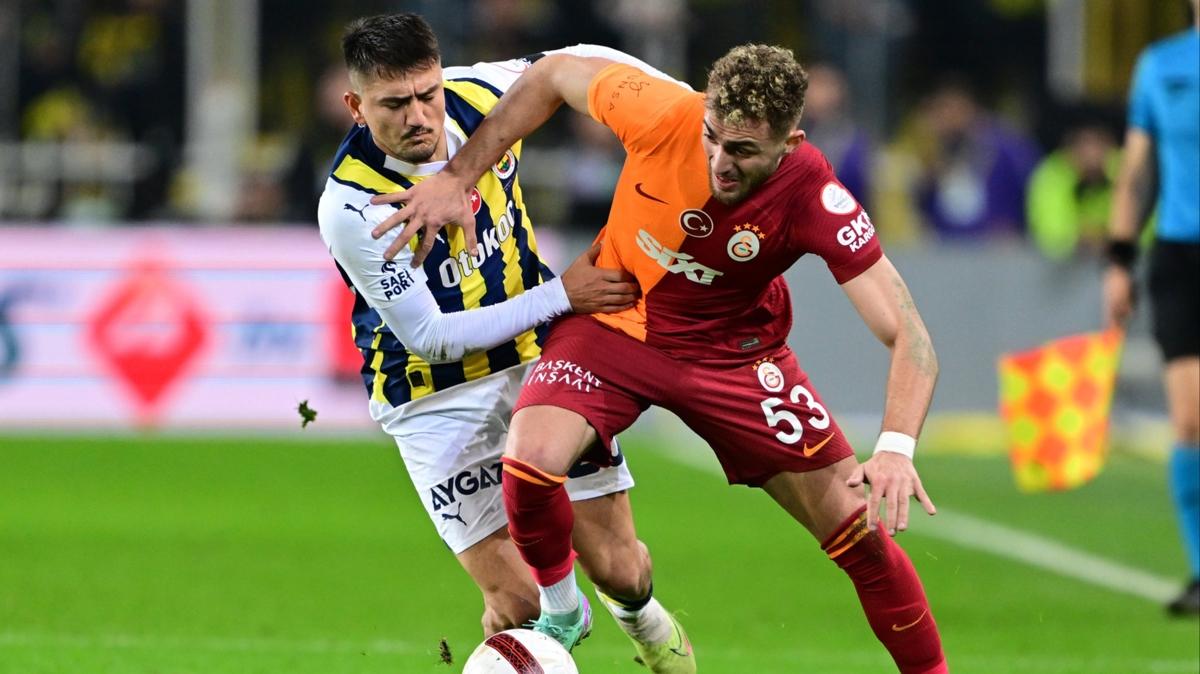 Okan Buruk'un Galatasaray' Fenerbahe'den gol yemedi