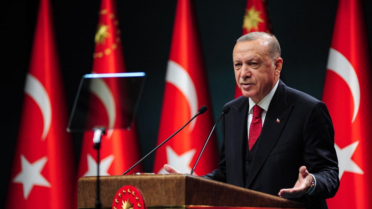Cumhurbakan Erdoan: Hatay'n bu karanlk gnlerini geride brakmann huzuru ierisindeyiz
