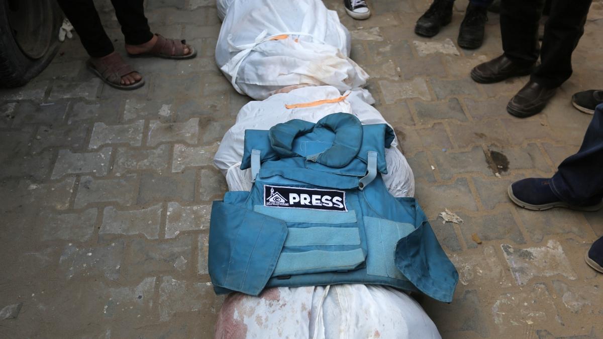 Gazze'de ldrlen gazeteciler iin stanbul'da 24 saat canl yayn yaplacak